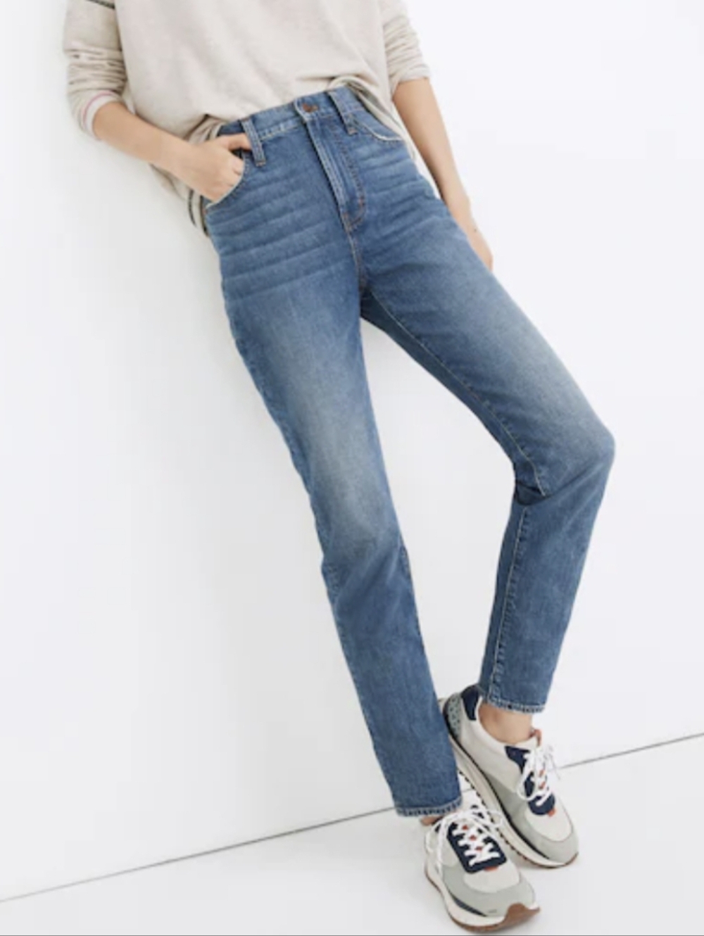 Madewell THE PERFECT VINTAGE JEAN medium Wash Women's Size 27